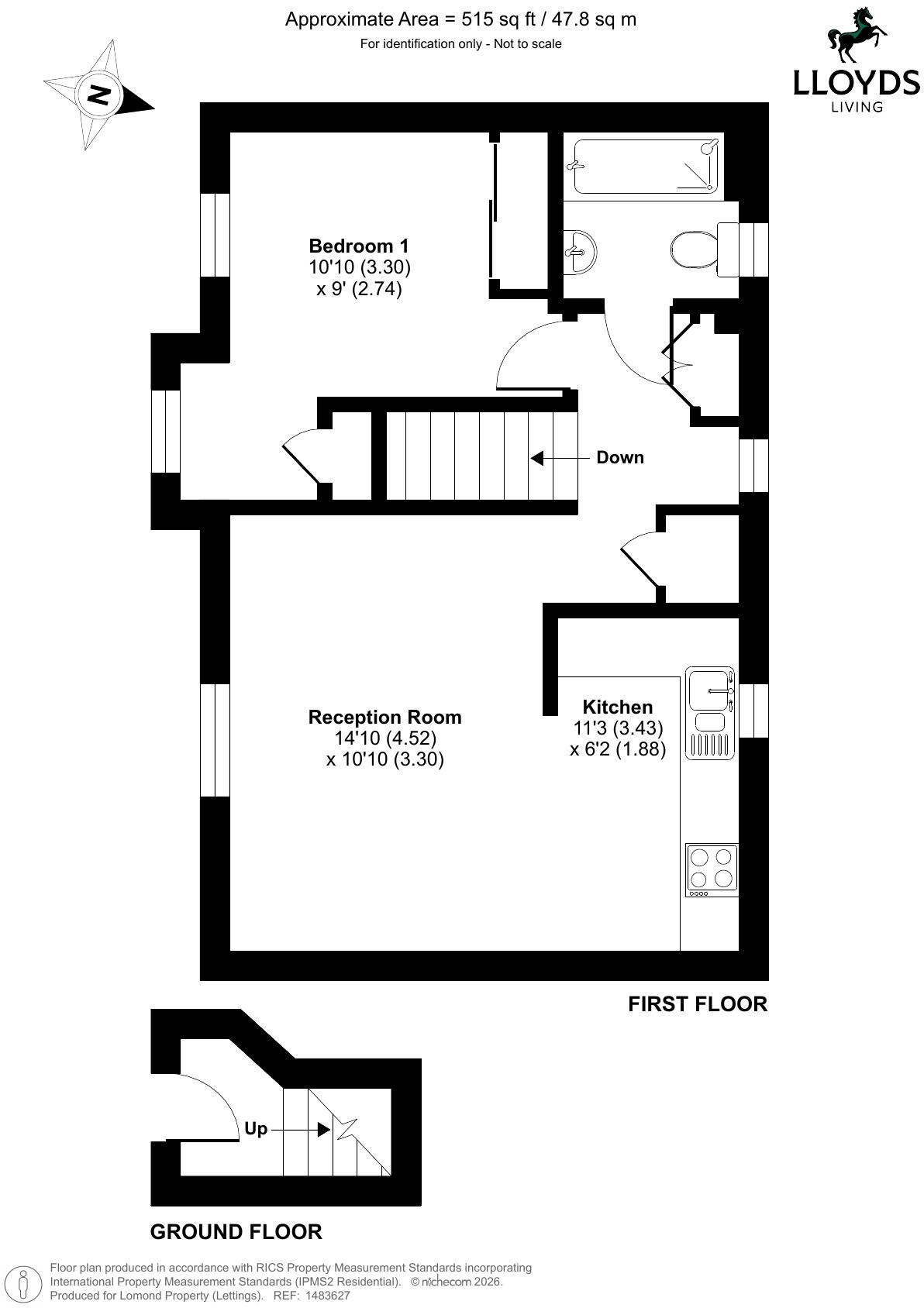 Talisker Road floorplan