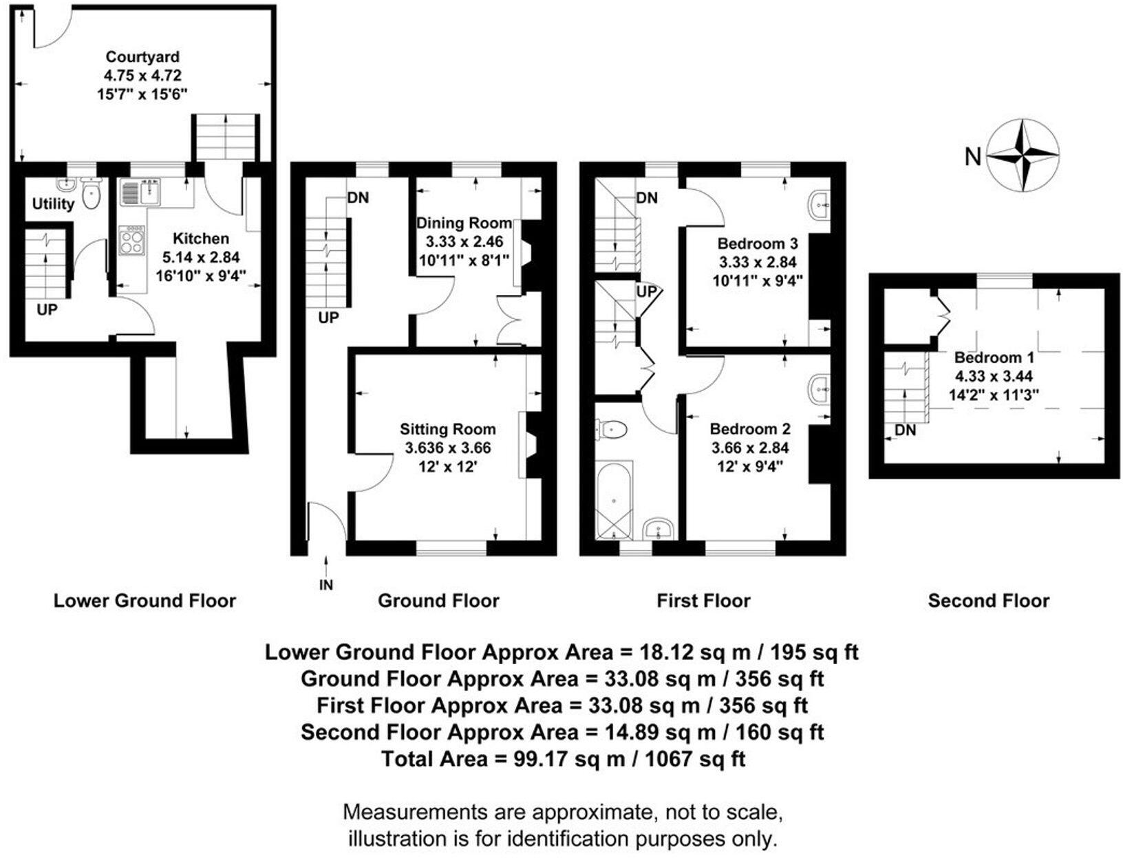 West Bar Street, Banbury, OX16 floorplan