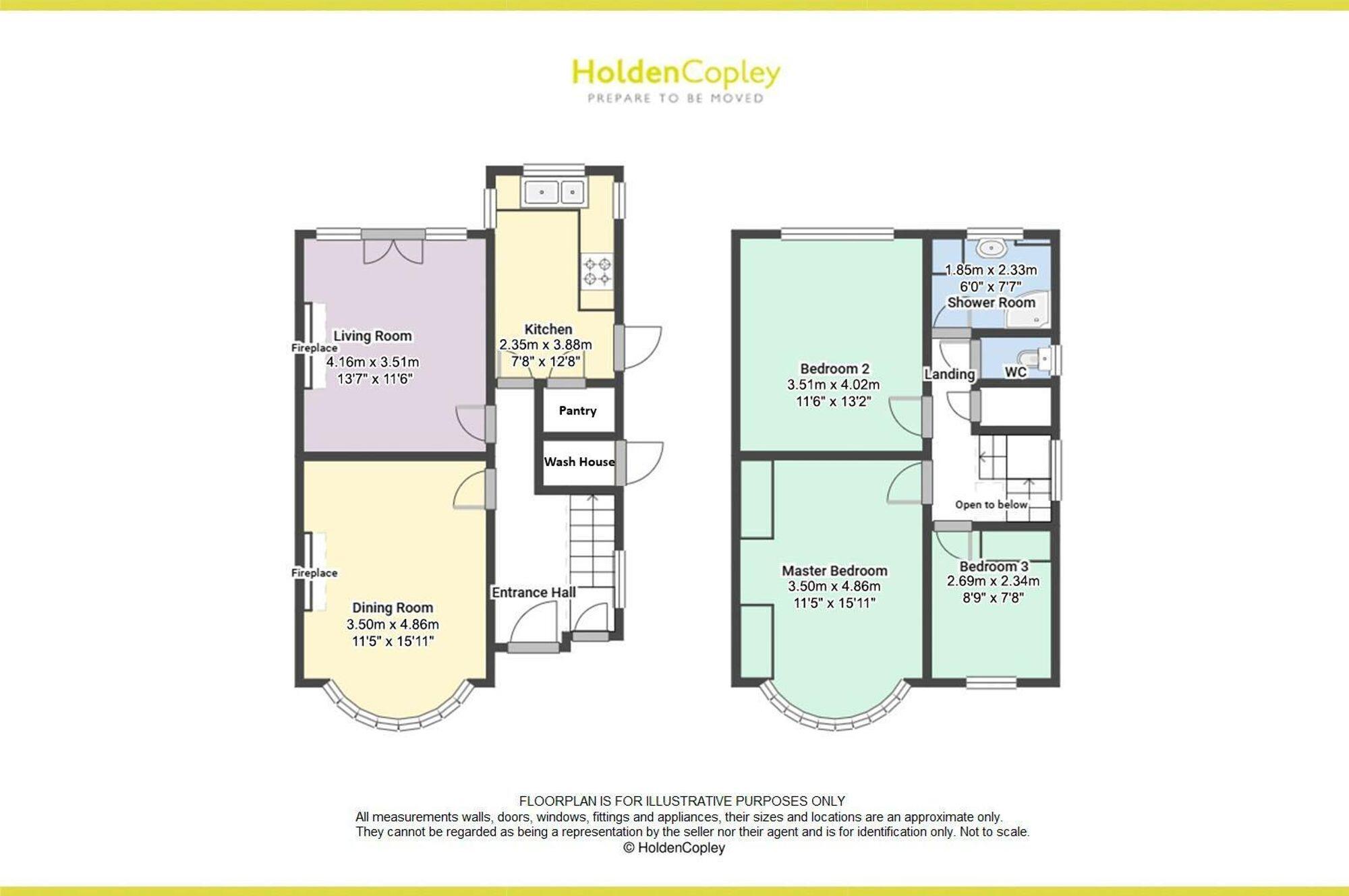 Julian Road, West Bridgford, NG2 floorplan