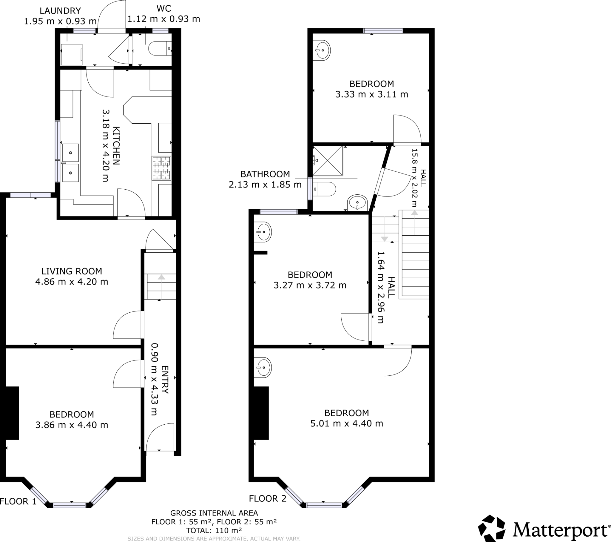 Falmouth Street, Hull, HU5 floorplan