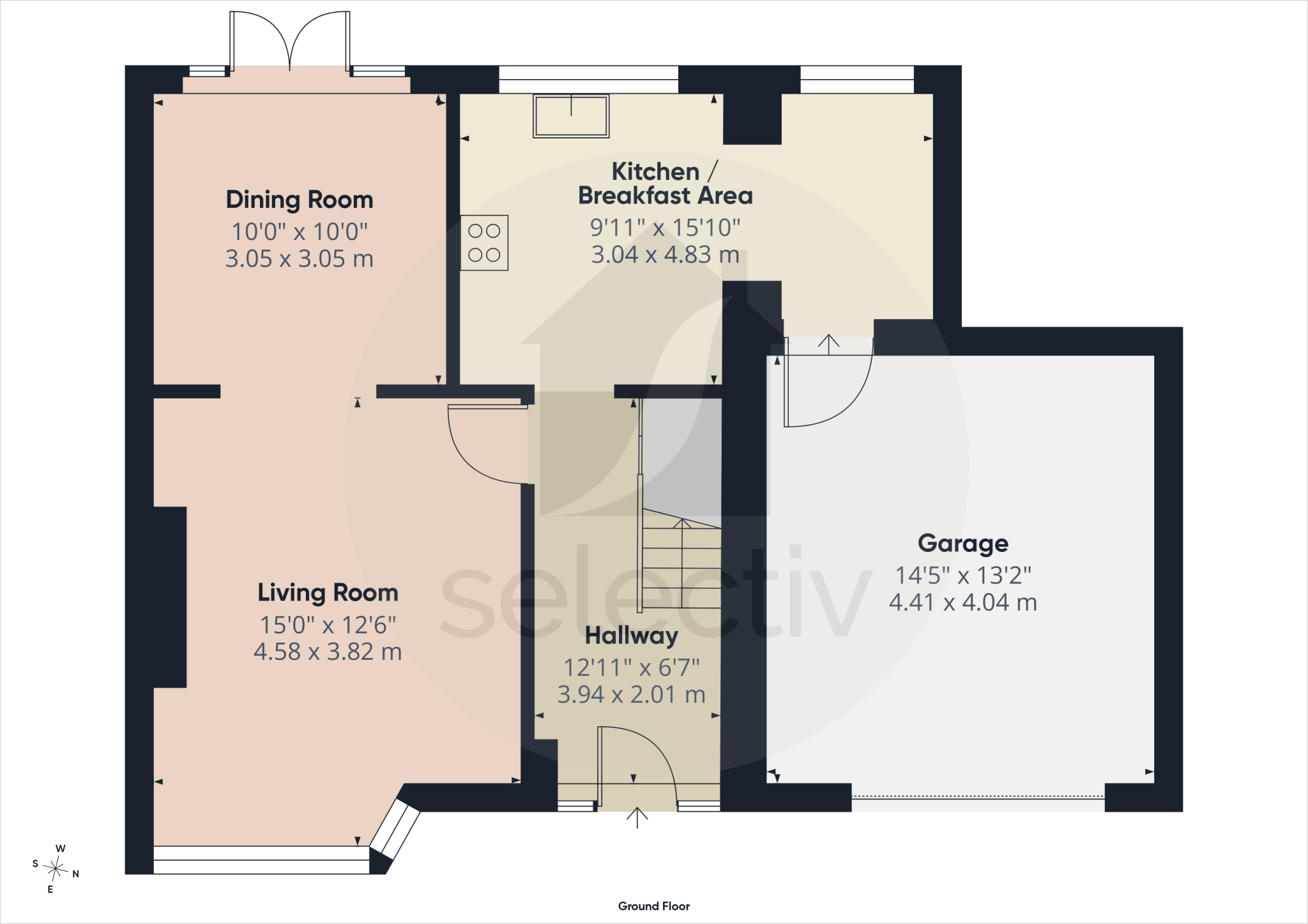 Priory Close, Guisborough, North Yorkshire floorplan