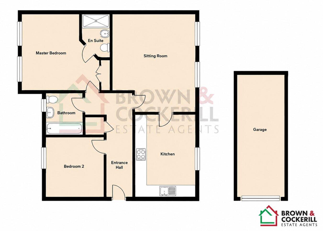 Rowe Close, Hillmorton, Rugby, CV21 floorplan