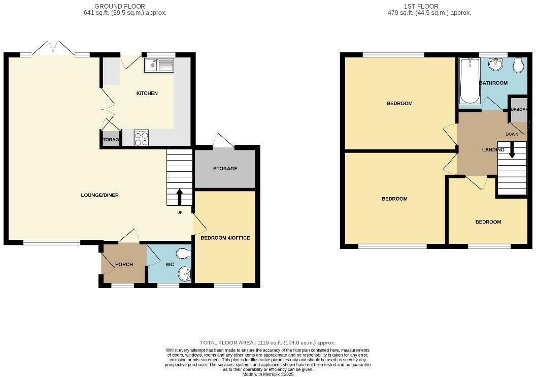 Taranto Road, Canvey Island floorplan