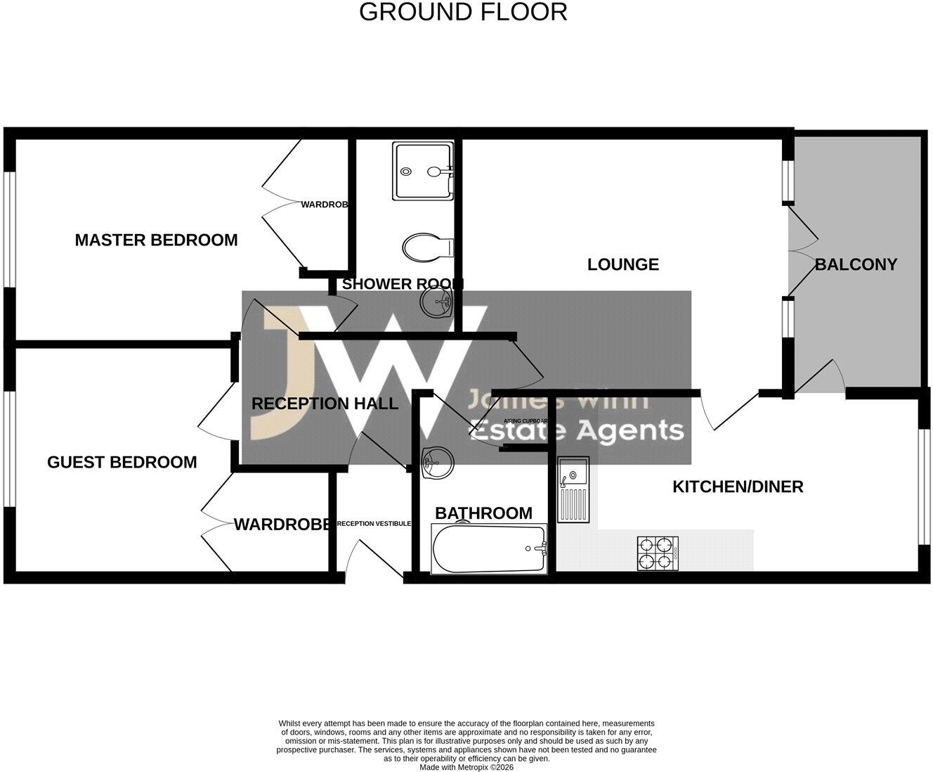 Nursery Gardens, Thirsk, North Yorkshire, YO7 floorplan