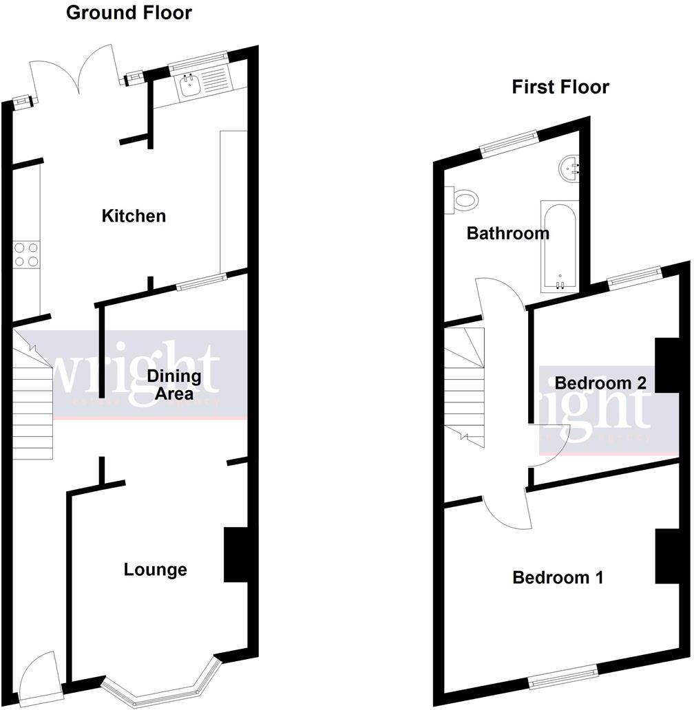 Far Reaching Views * Brading floorplan