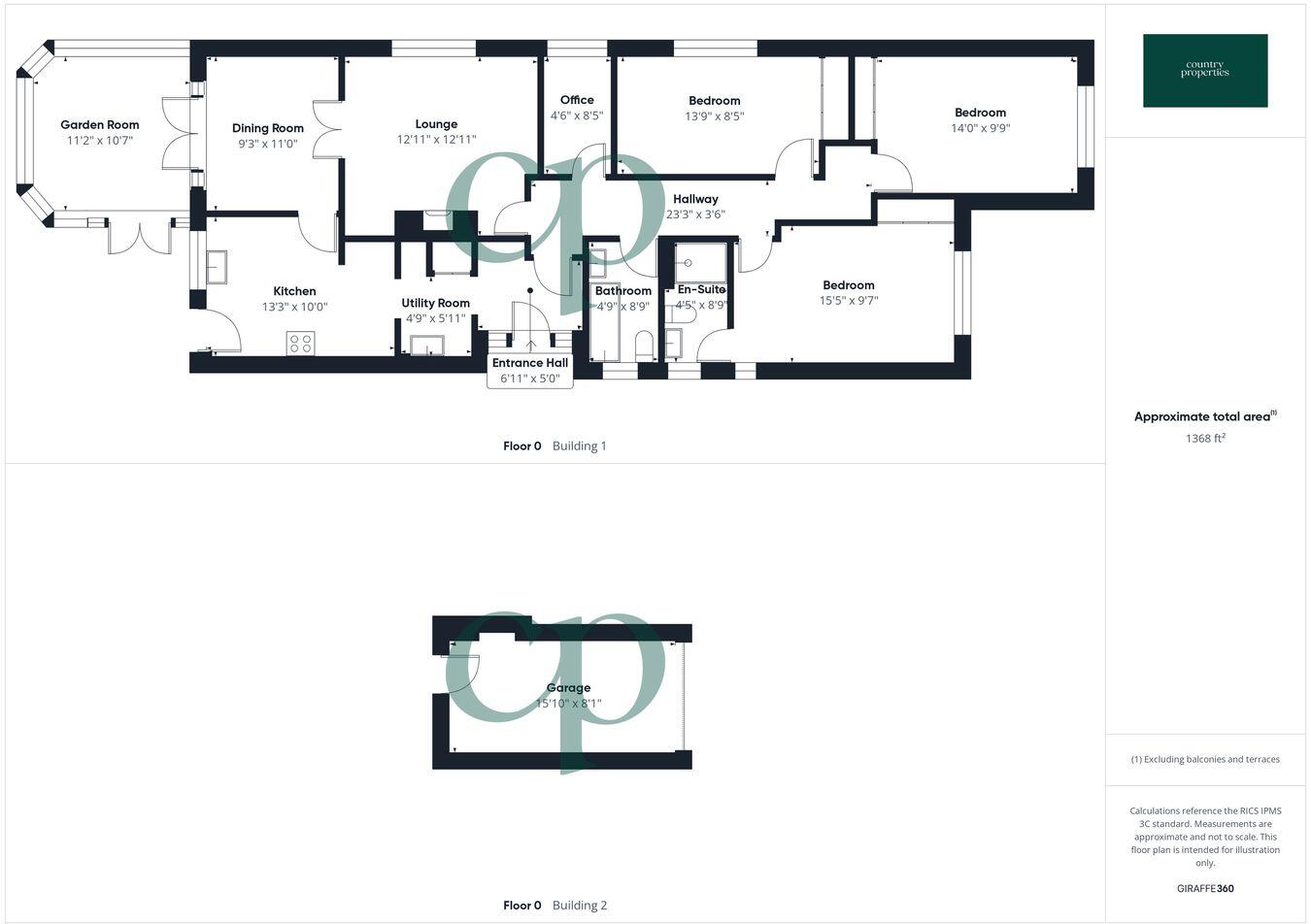 Whitecroft Road, Meldreth, Royston, SG8 floorplan