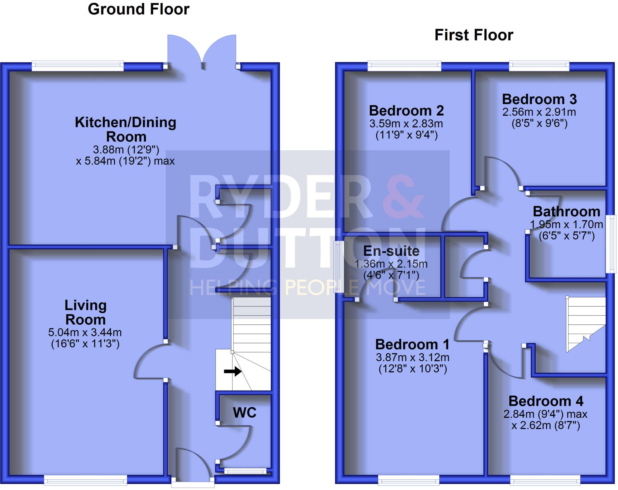 Elmwood Grove, Moston, Manchester, Greater Manchester, M9 floorplan