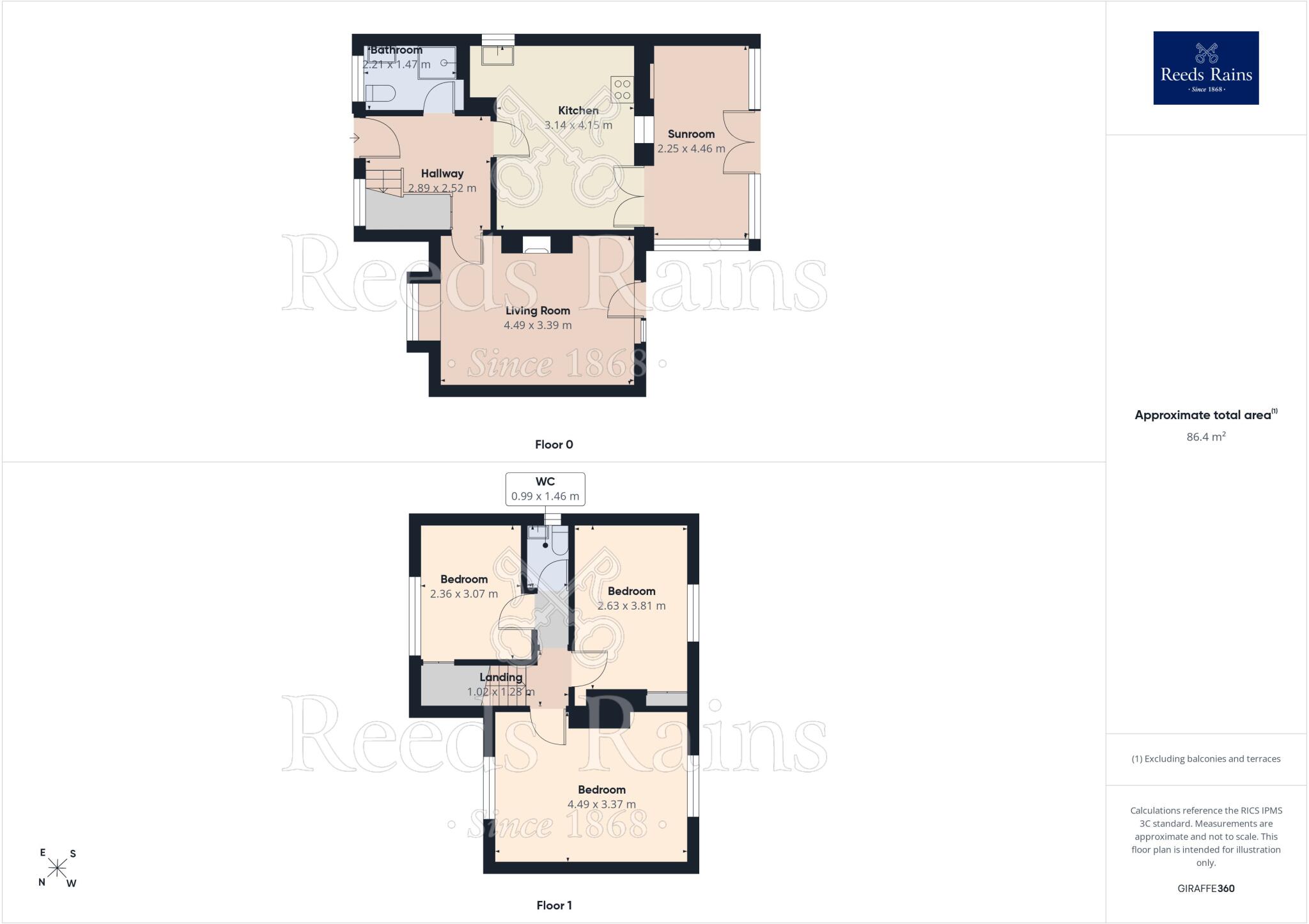 Newbold Road, Chesterfield, Derbyshire, S41 floorplan