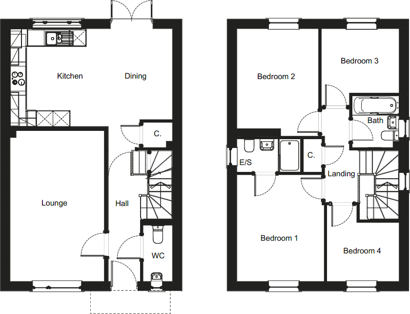 Off Stratton Road/A3072, Stratton, Bude, Cornwall, EX23 floorplan