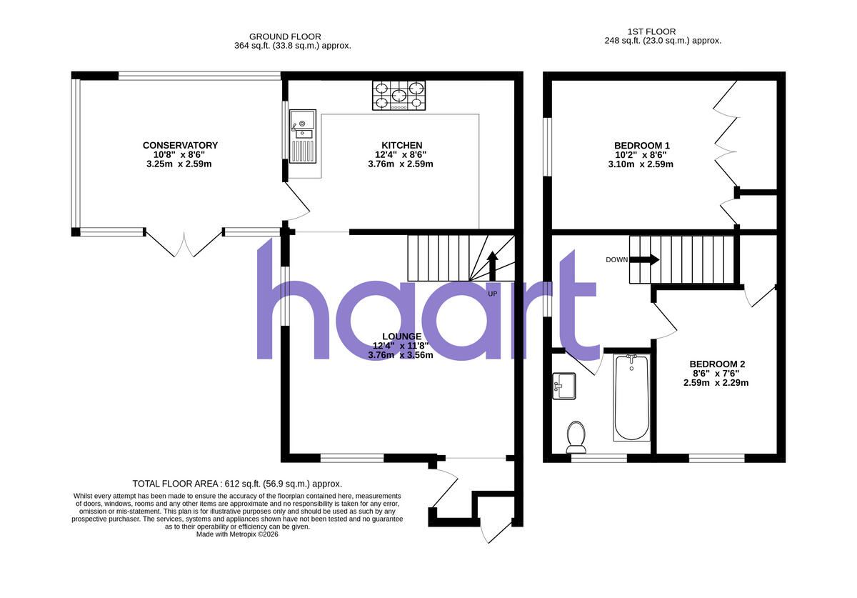 Pheasant Close, Swindon floorplan