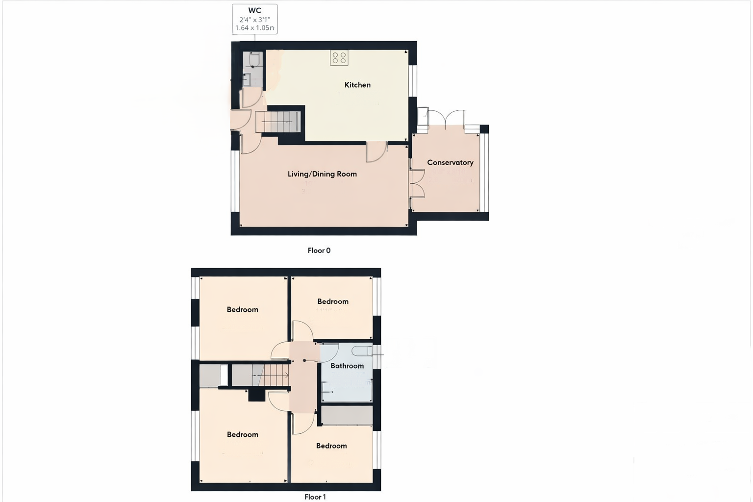 Anderson Avenue, Rugby floorplan