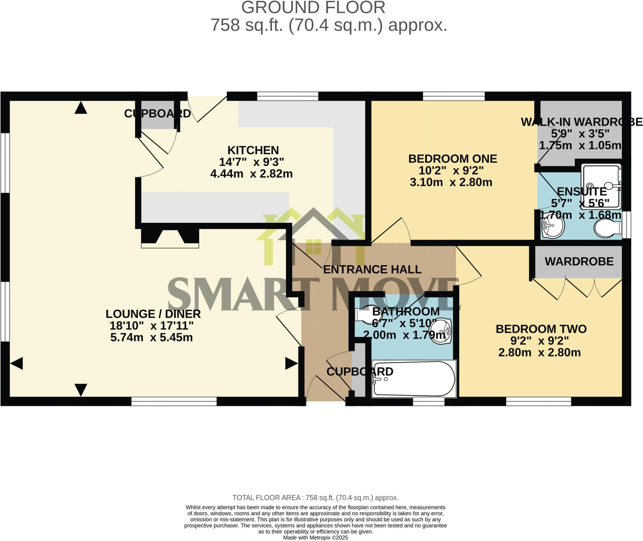 Meadow Park, Plox Brow, Tarleton, Preston floorplan