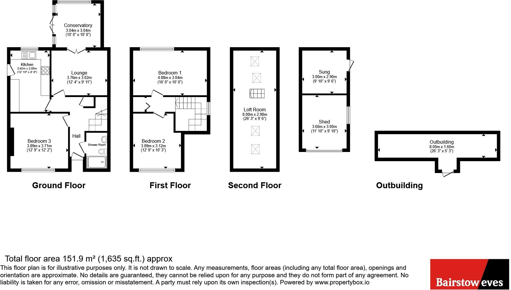 Farmcroft Road, Mansfield Woodhouse, Mansfield, Nottinghamshire, NG19 floorplan