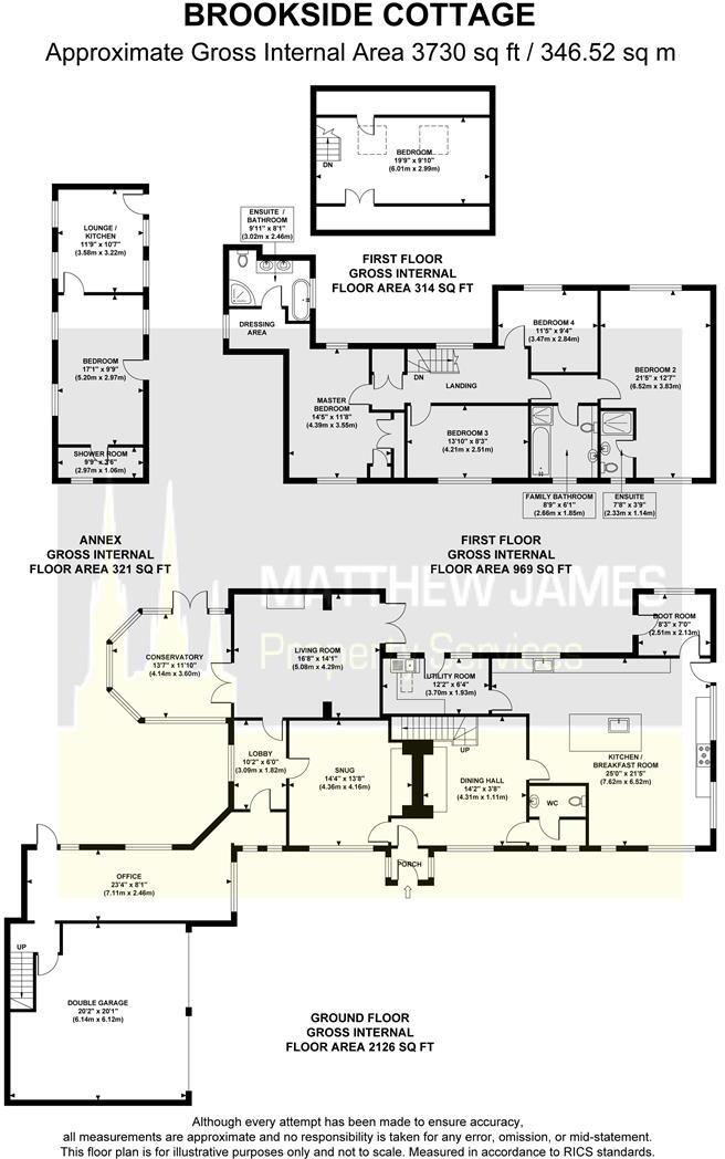 Main Road, Ansty, Coventry *Separate Annex* floorplan