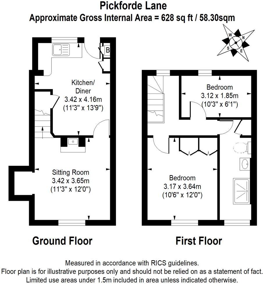 Pickforde Lane, Ticehurst floorplan