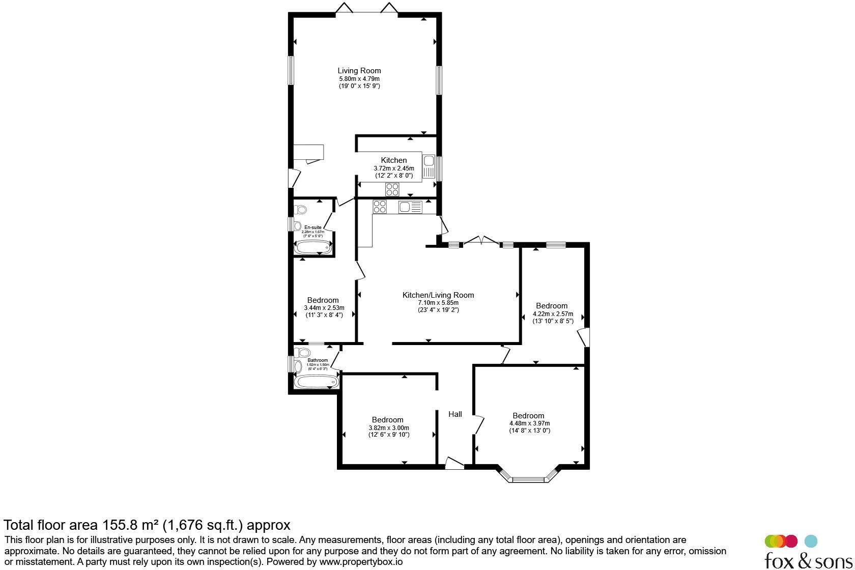 Princess Drive, Seaford floorplan