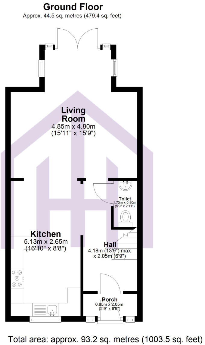Bittern Close, Dunston, NE11 9FF floorplan