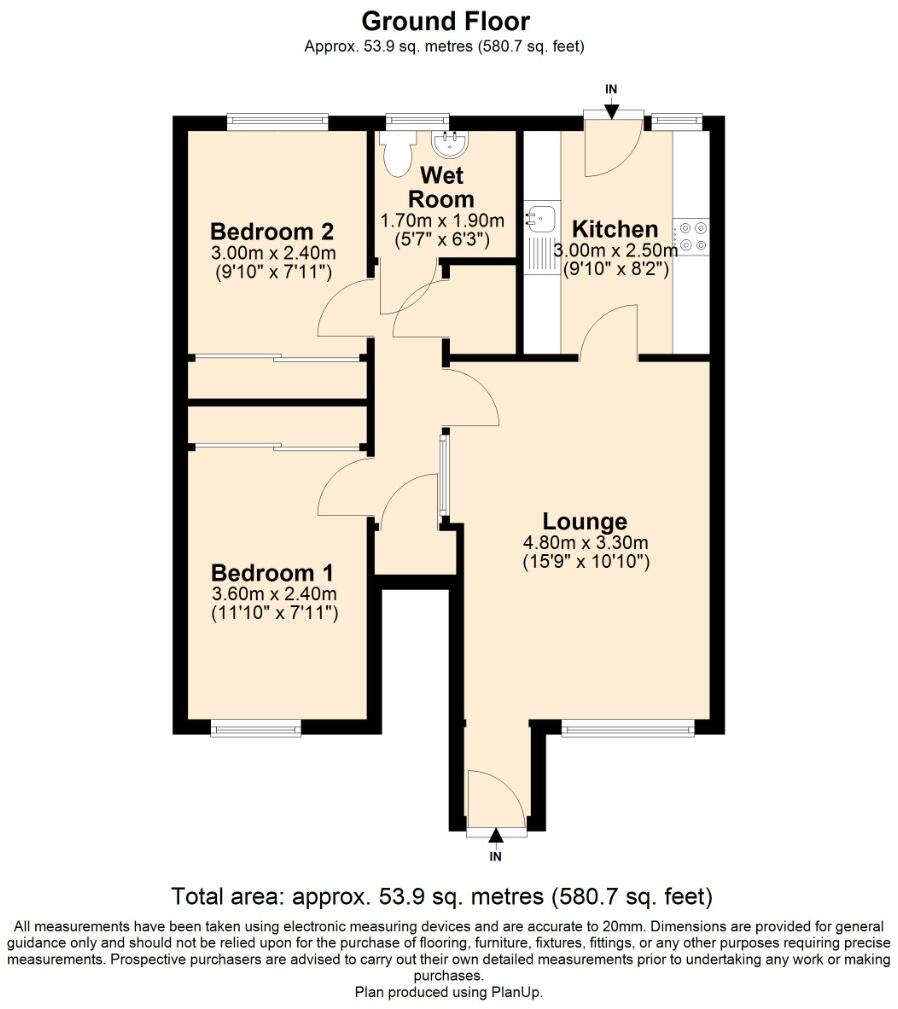 Macdonald Place, Burntisland, KY3 floorplan