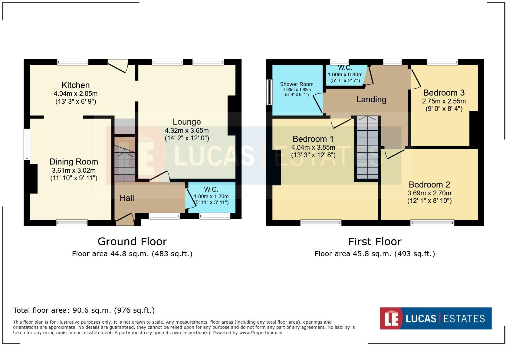 Thomas Street, Aberbargoed, Bargoed floorplan