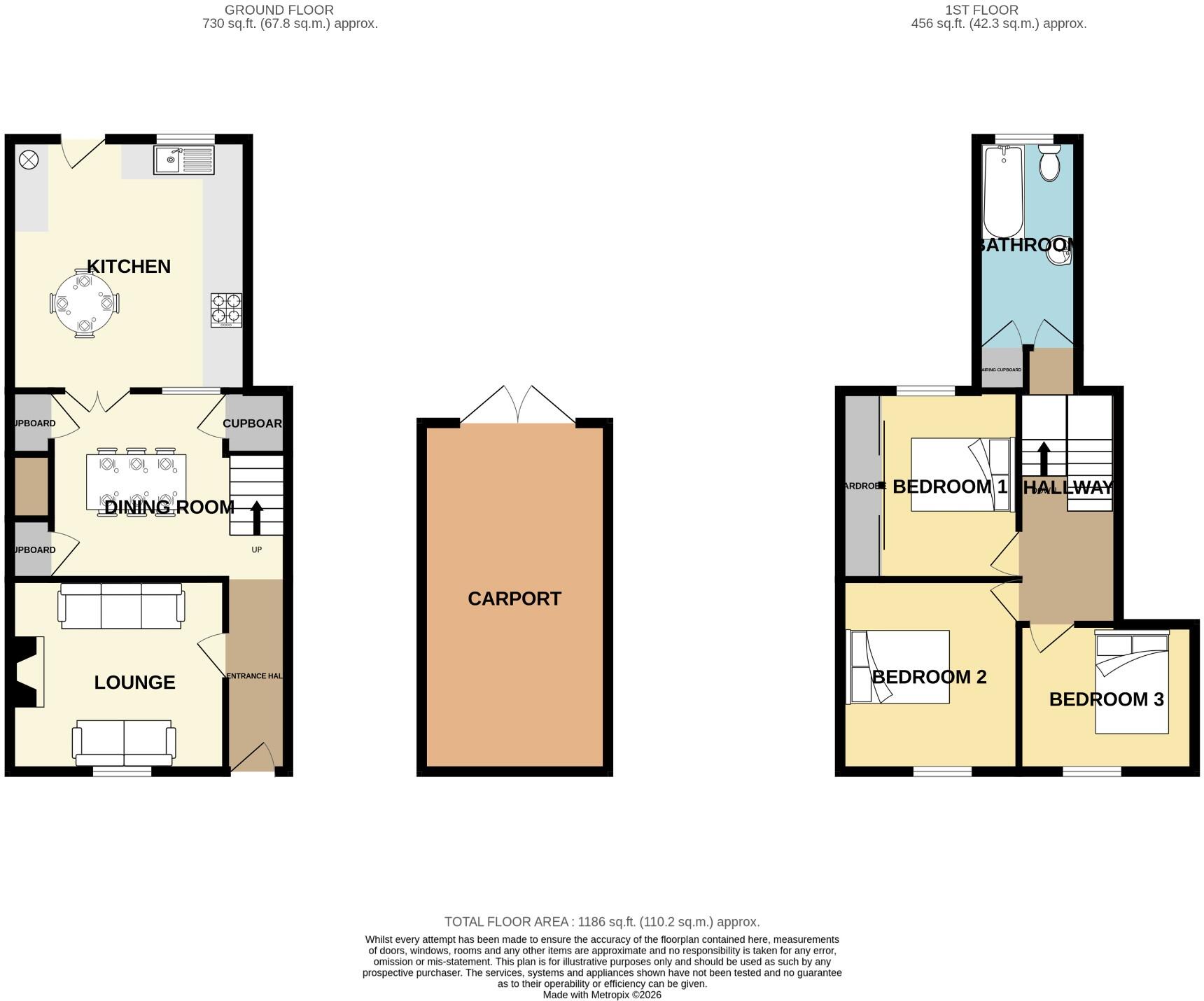 Redruth floorplan