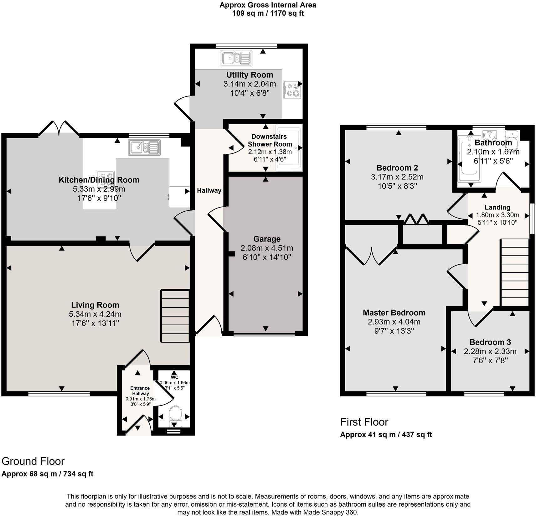 Grenfell Road, Ramsey, PE26 floorplan