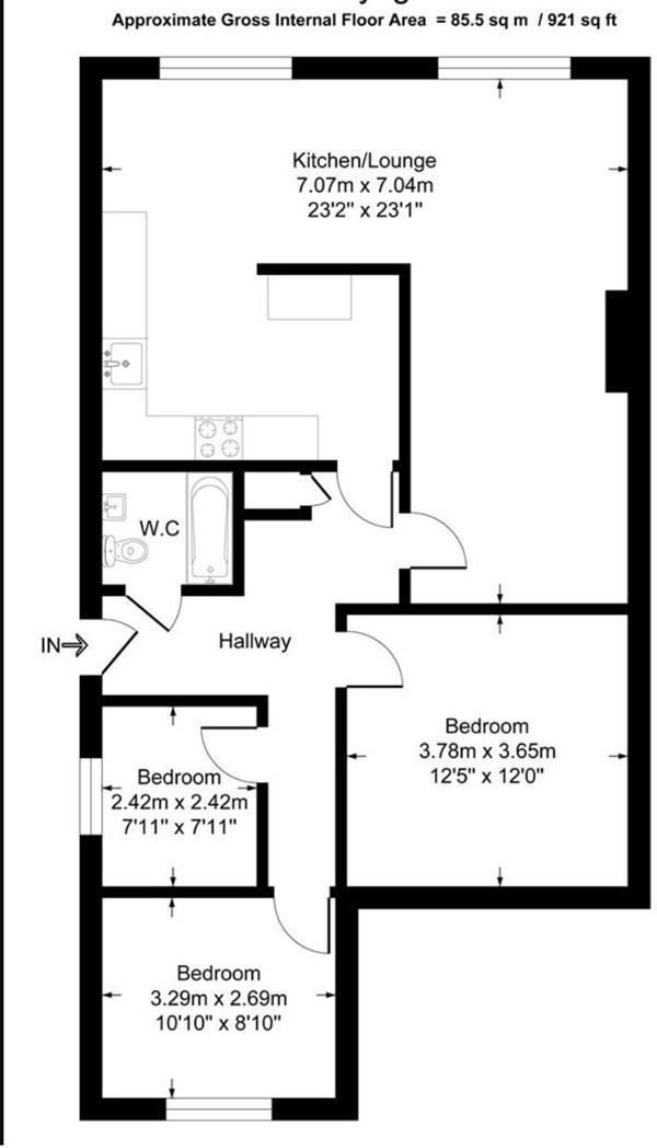 6, Holtynge floorplan