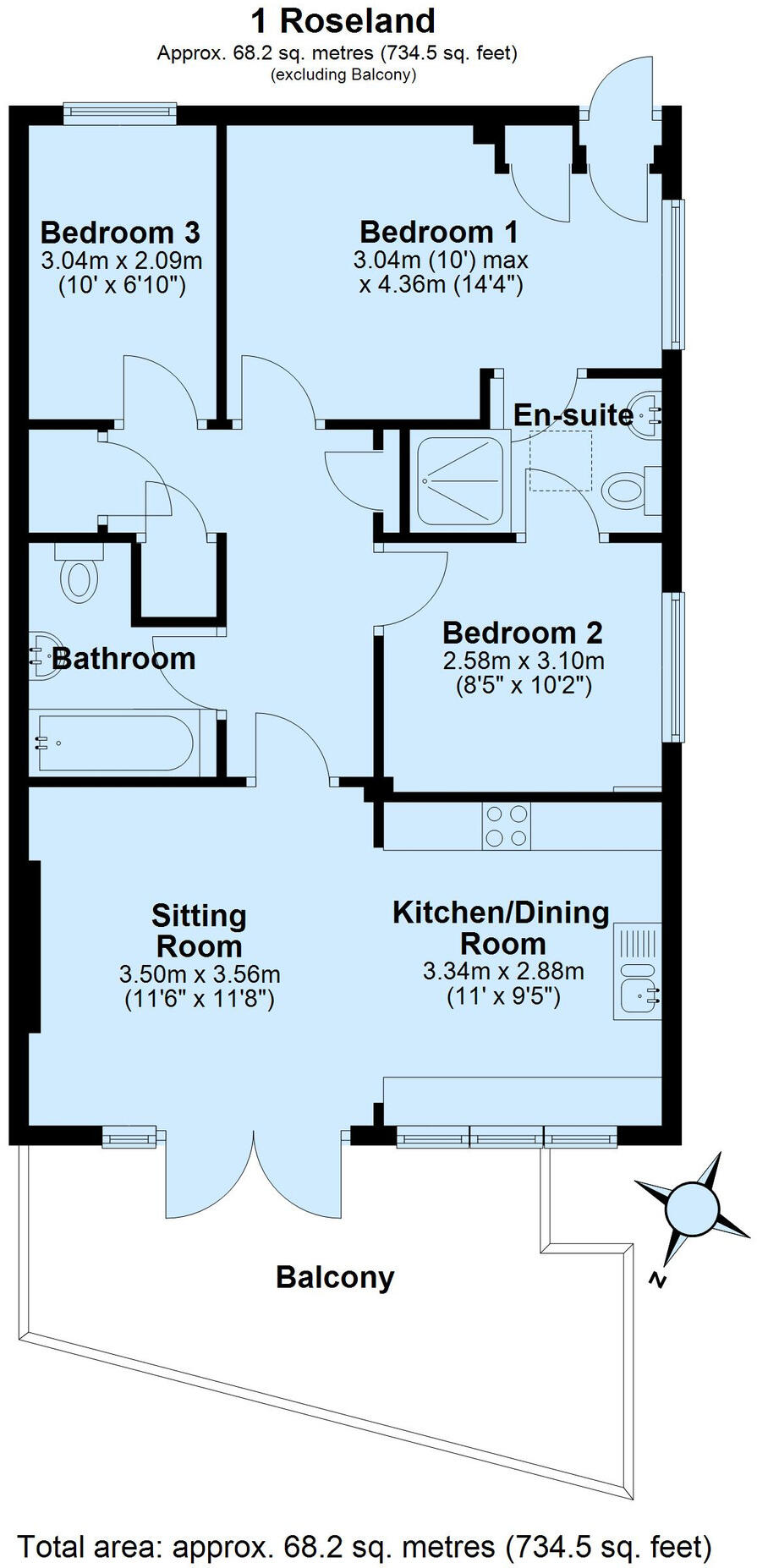 Brixham Road, Kingswear floorplan
