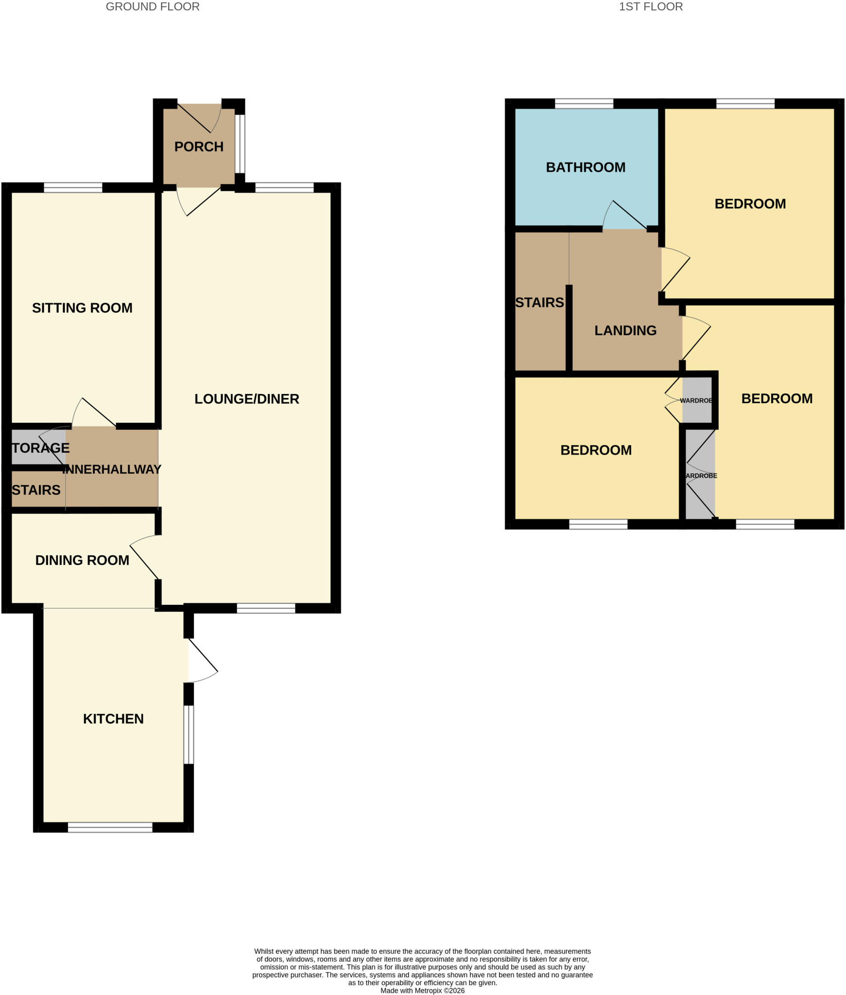 Manchet Street, Castleton, Rochdale, OL11 floorplan