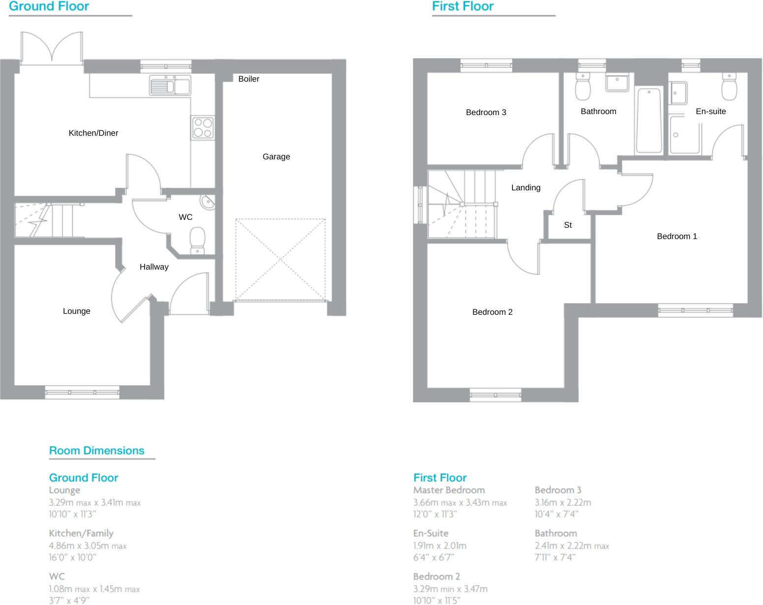 Ambridge Way, Seaton Delaval, Whitley Bay, Northumberland, NE25 floorplan