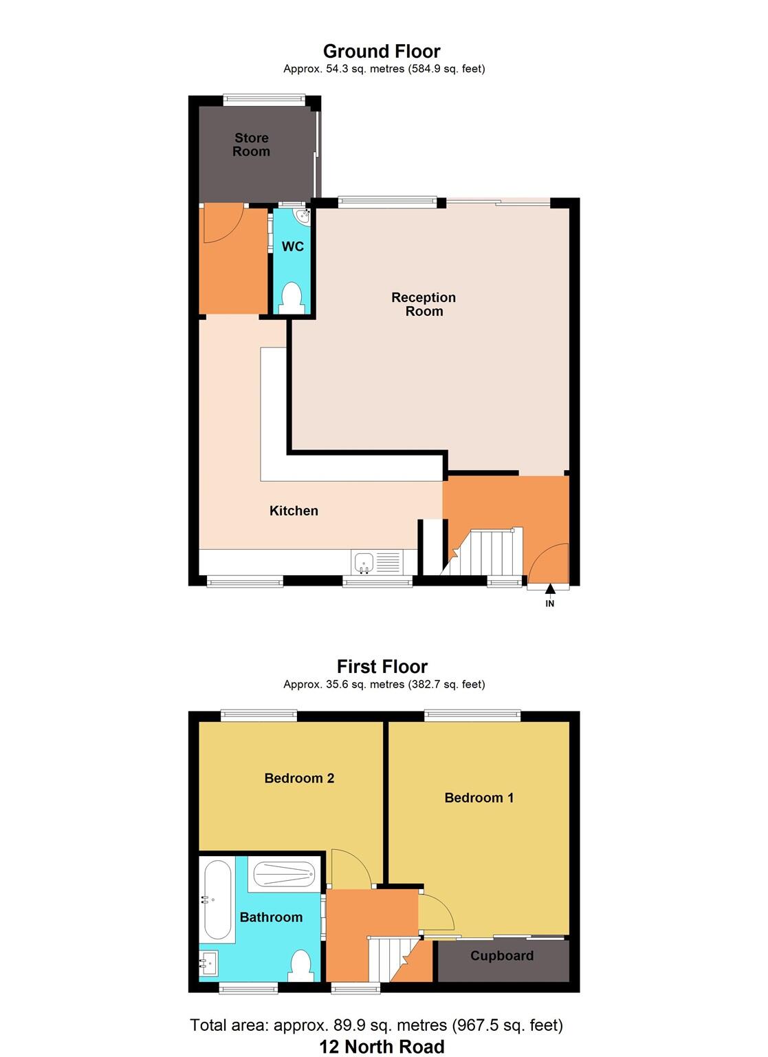 North Road, Croesyceiliog, Cwmbran floorplan