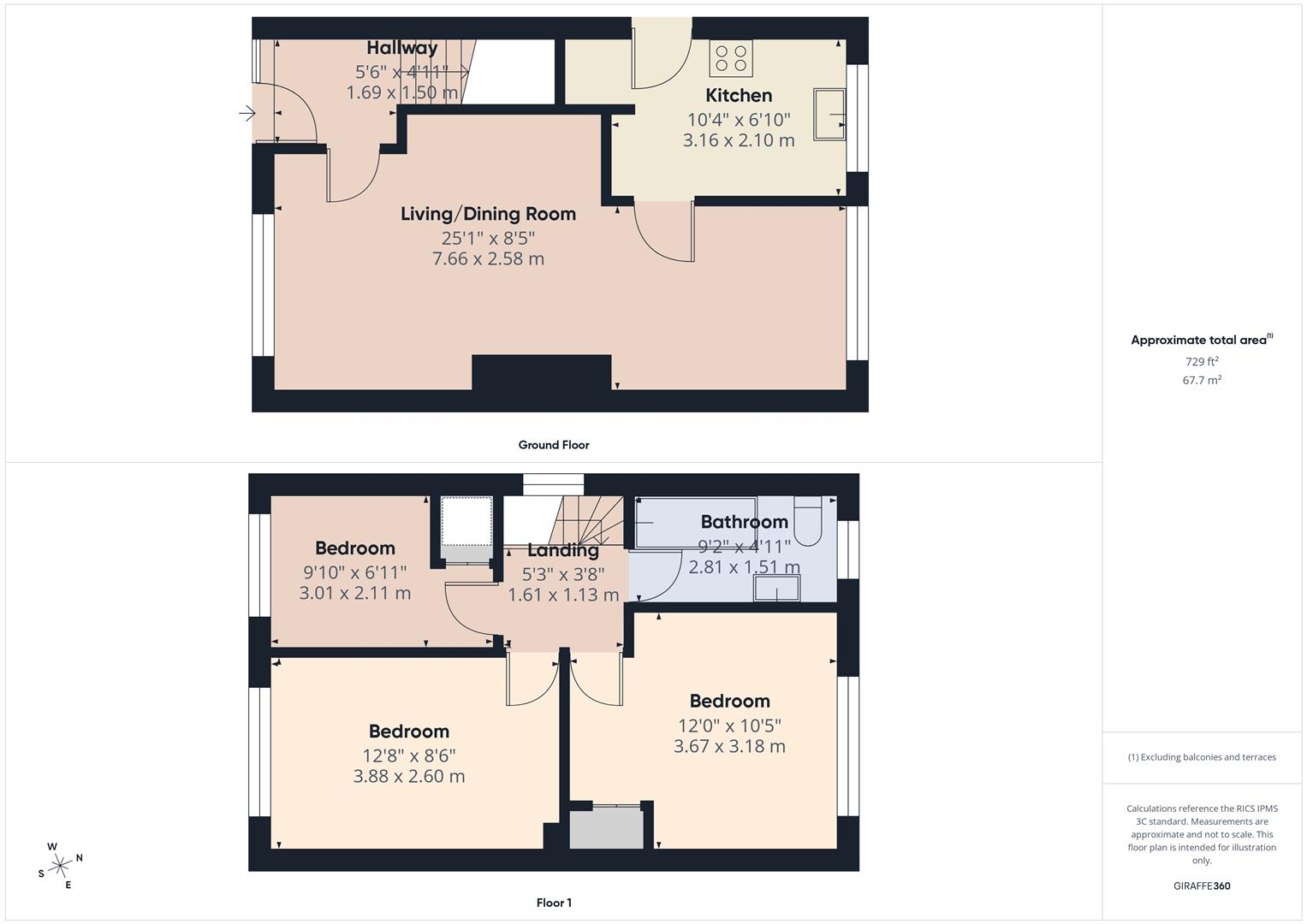Forest Walk, Kingswood, Bristol floorplan