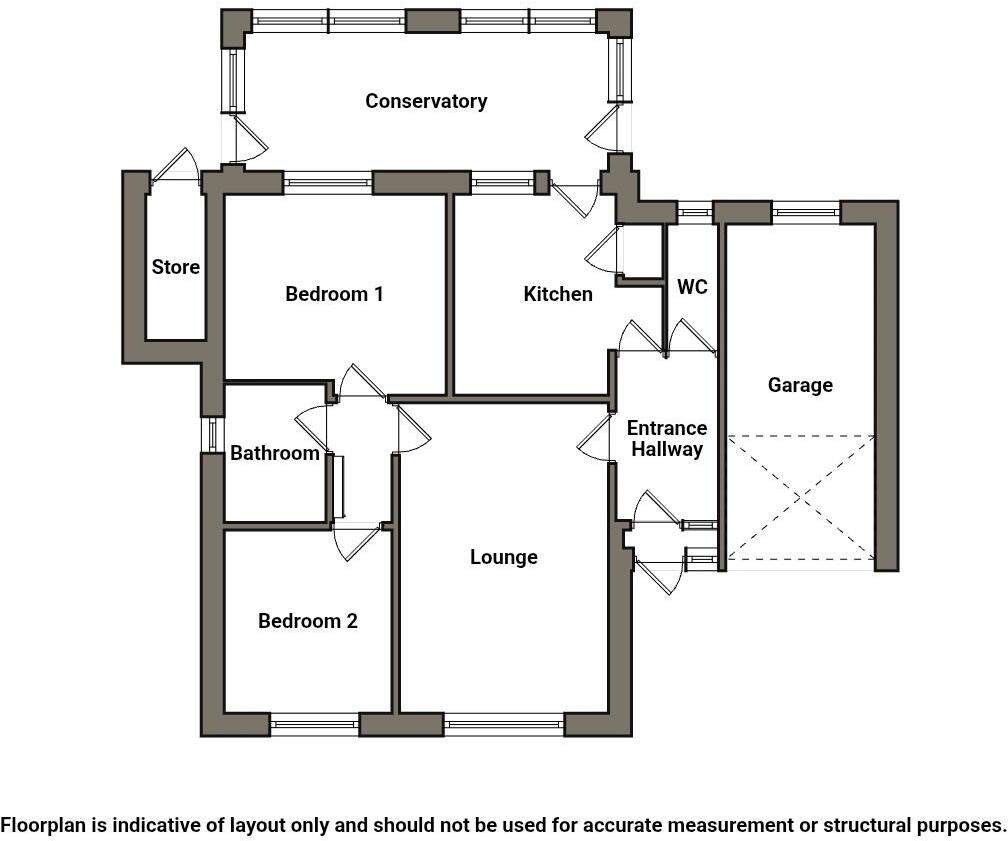 Buckingham Drive, Chapel St. Leonards, Skegness, PE24 5UN floorplan