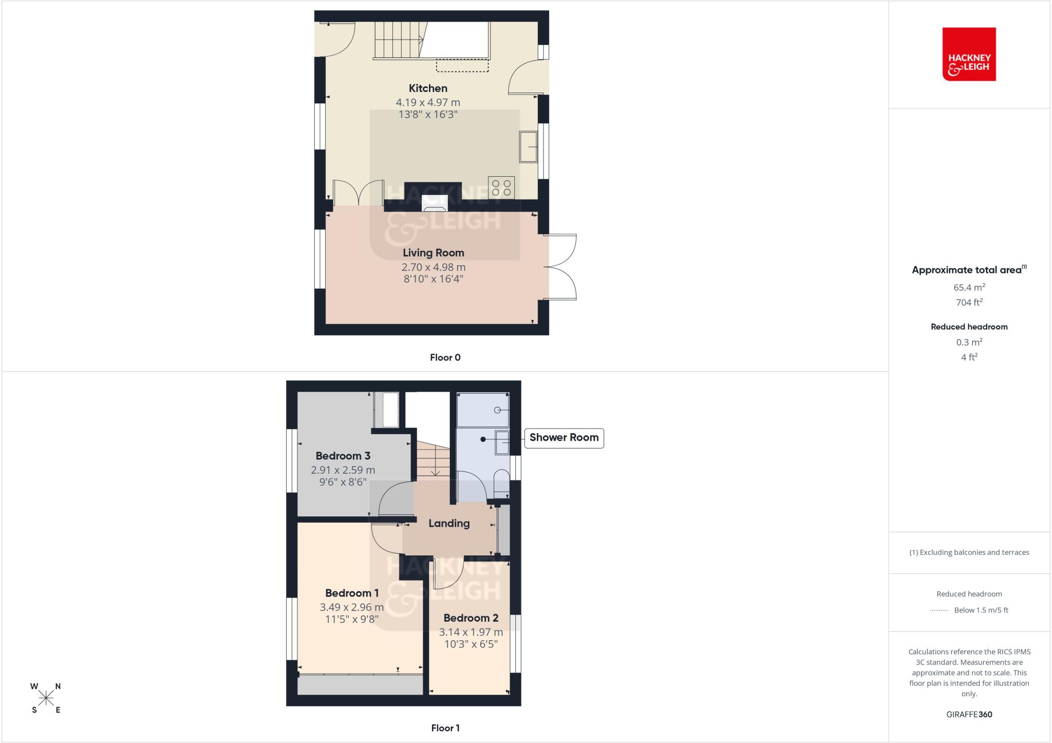 Droomer Drive, Windermere floorplan