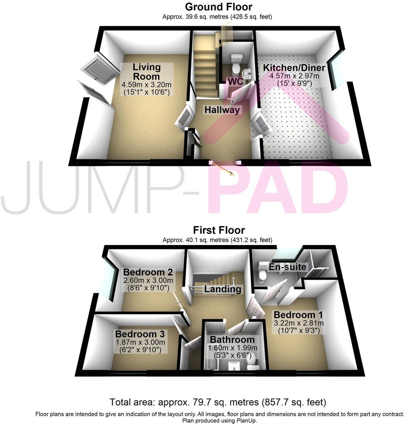 Brimstone Drive, Newton-Le-Willows, WA12 floorplan