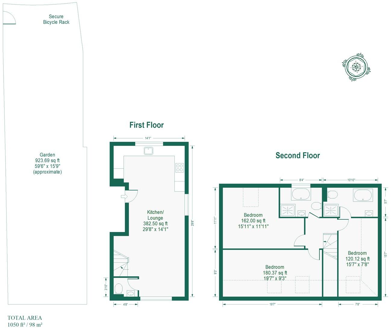Wentworth Park, London, N3 floorplan