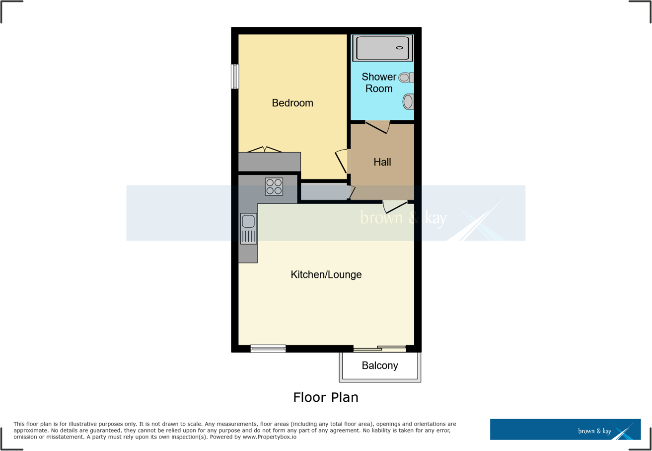 Lagland Street, Poole, BH15 floorplan