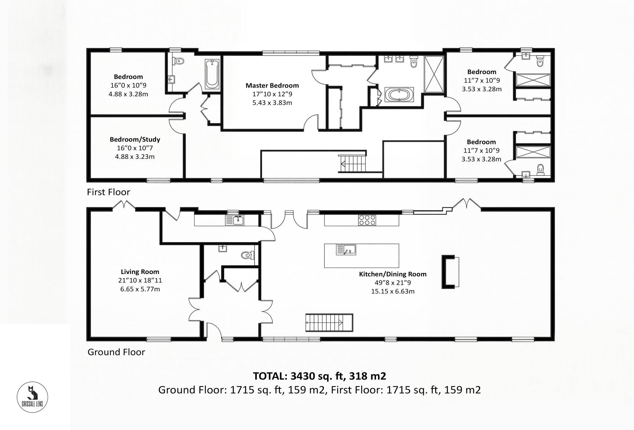 Hay Street, Braughing, Ware, Hertfordshire, SG11 floorplan