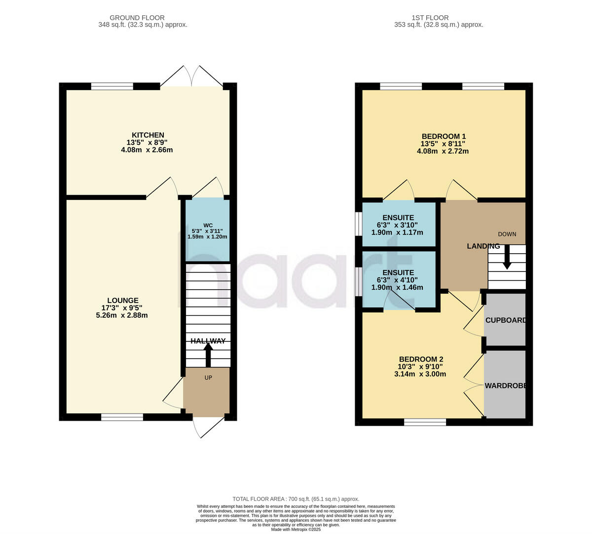Jasmine Crescent, Holbeach floorplan