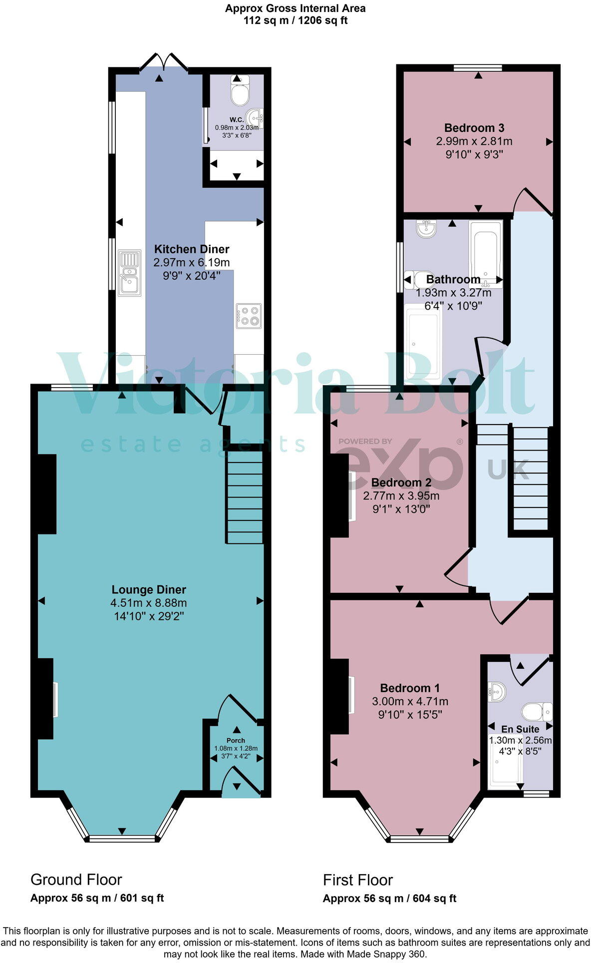 Stenlake Terrace, Plymouth floorplan