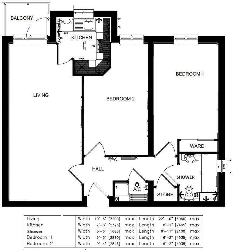 Mitchell Lodge, Bitterne, Southampton, Hampshire floorplan