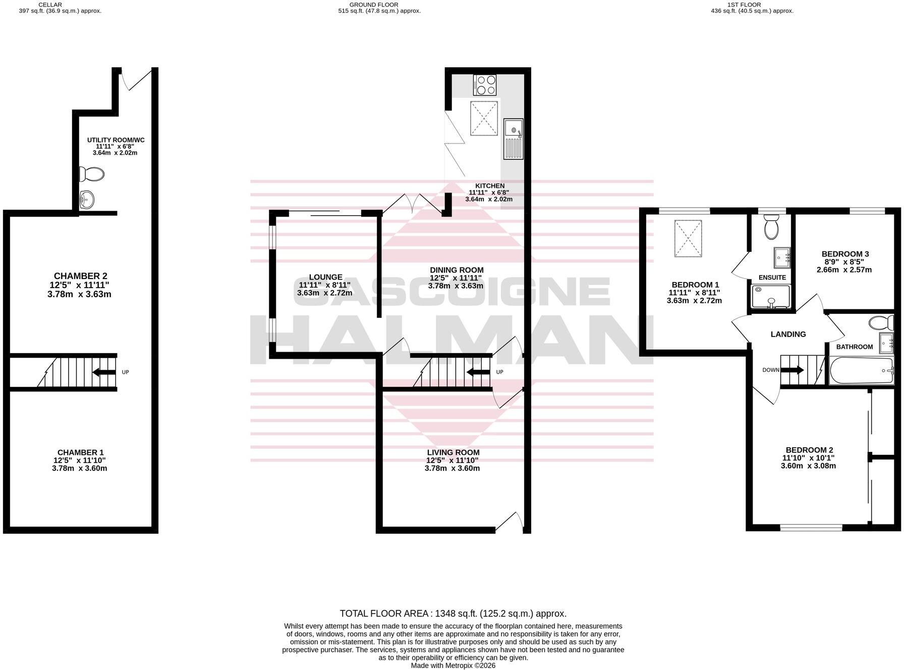 Ingleton Road, Stockport, SK3 floorplan