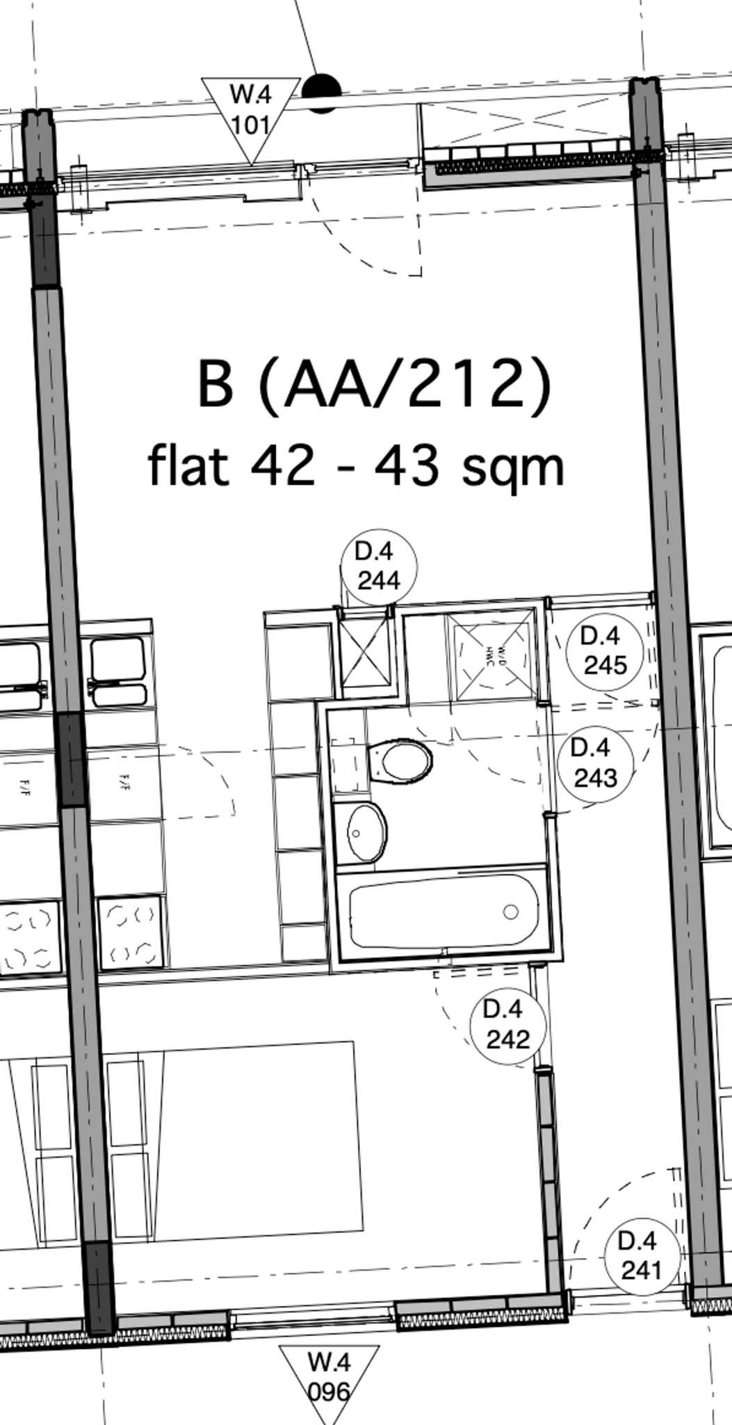 New York Apartments, Cross York Street, Leeds LS2 floorplan