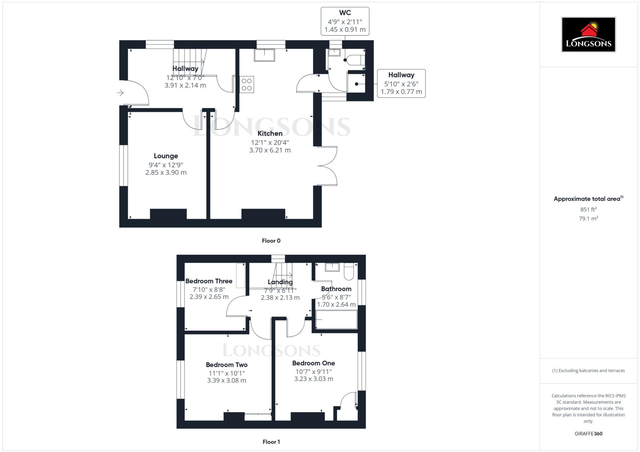 Coronation Grove, Swaffham floorplan