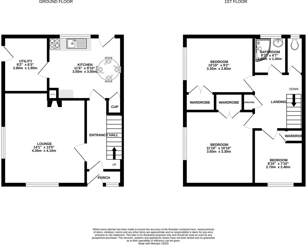 Shaftesbury Avenue, Swindon floorplan