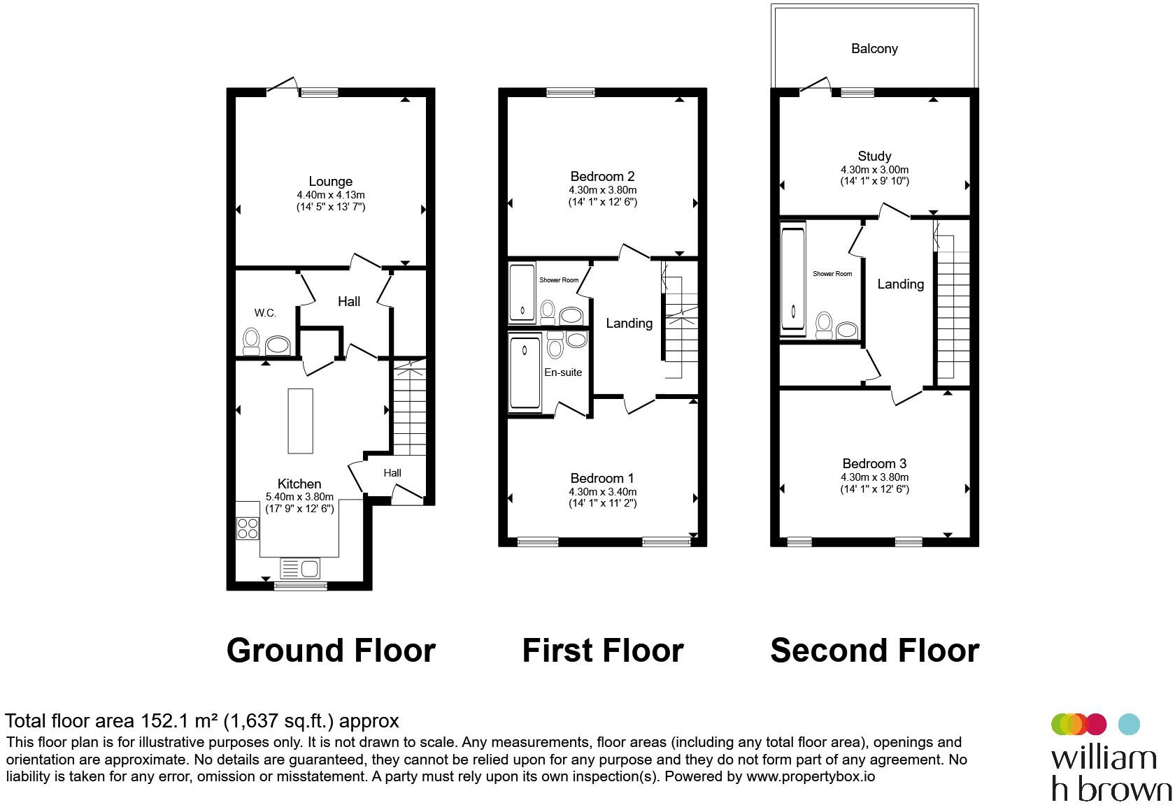 Culvert Rise, Nottingham floorplan