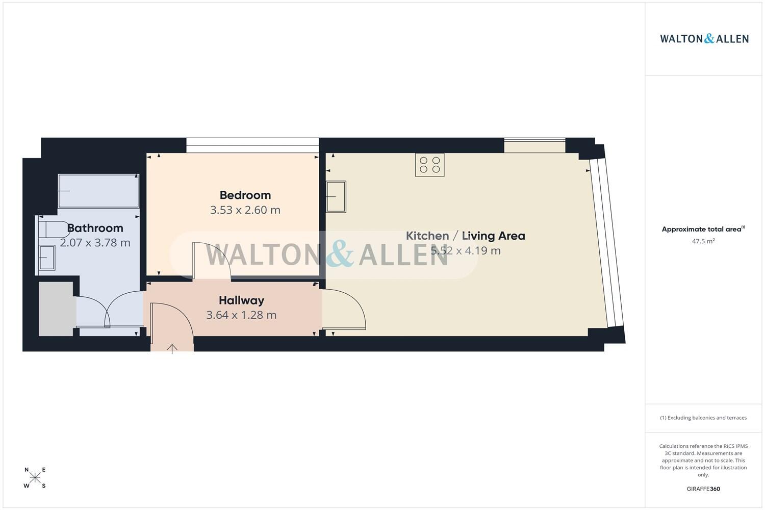 Marco Island, Huntindon Street floorplan