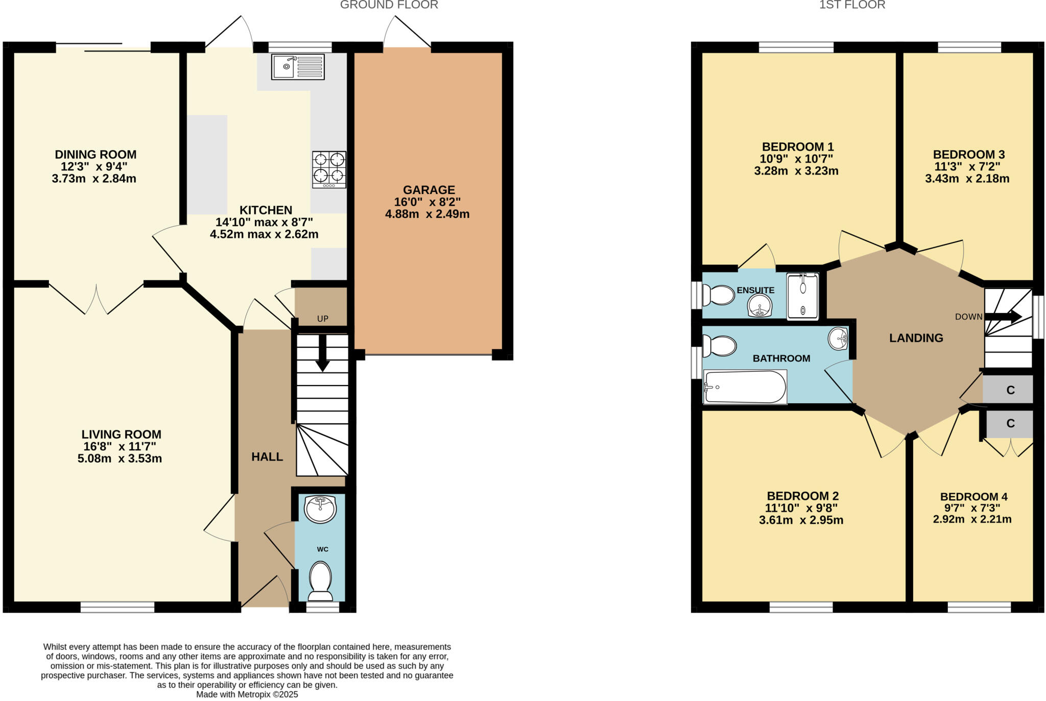 Foxglove Close, Barnstaple, Devon, EX32 floorplan
