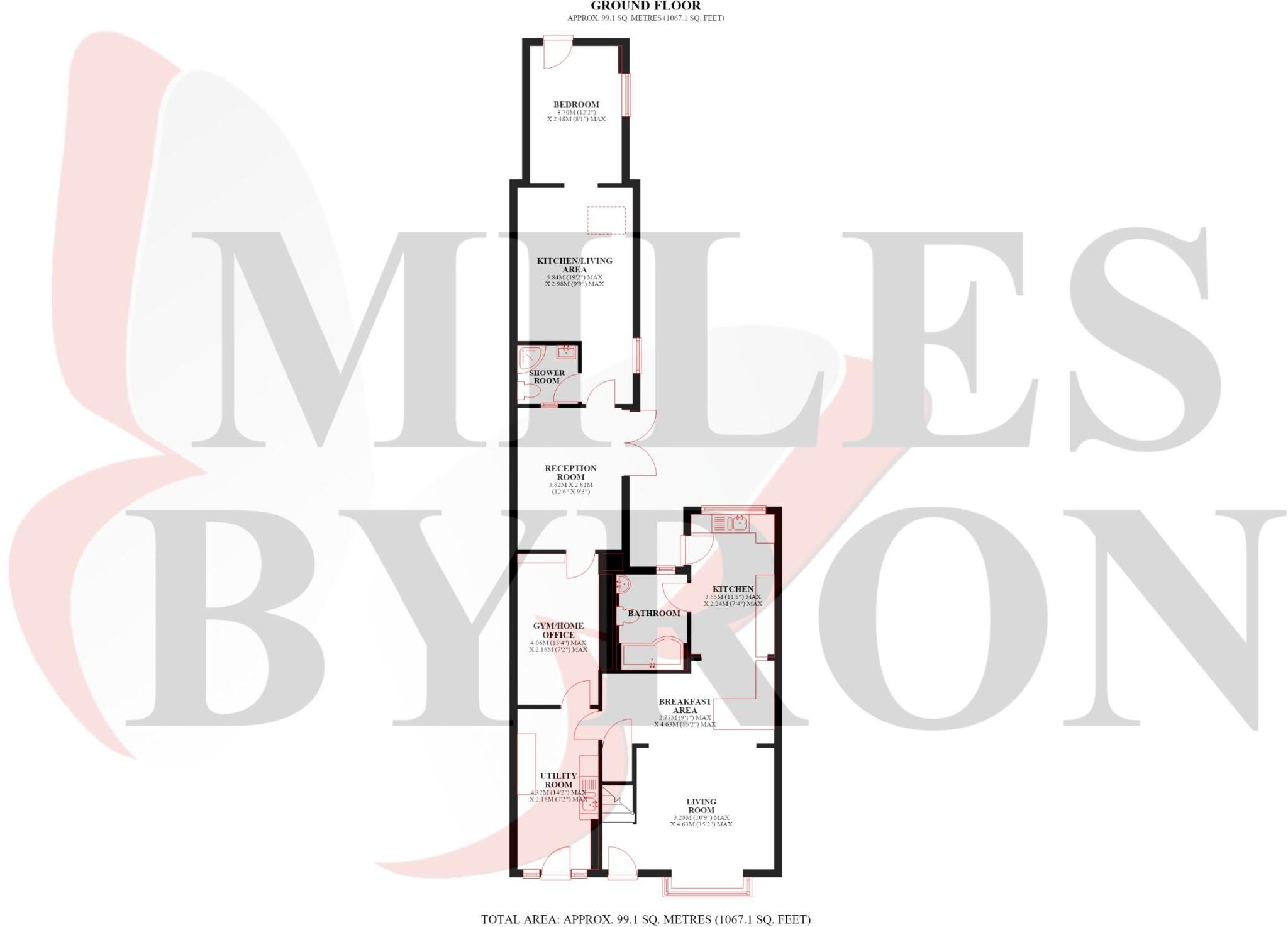 Nythe Road, Coleview, Swindon floorplan