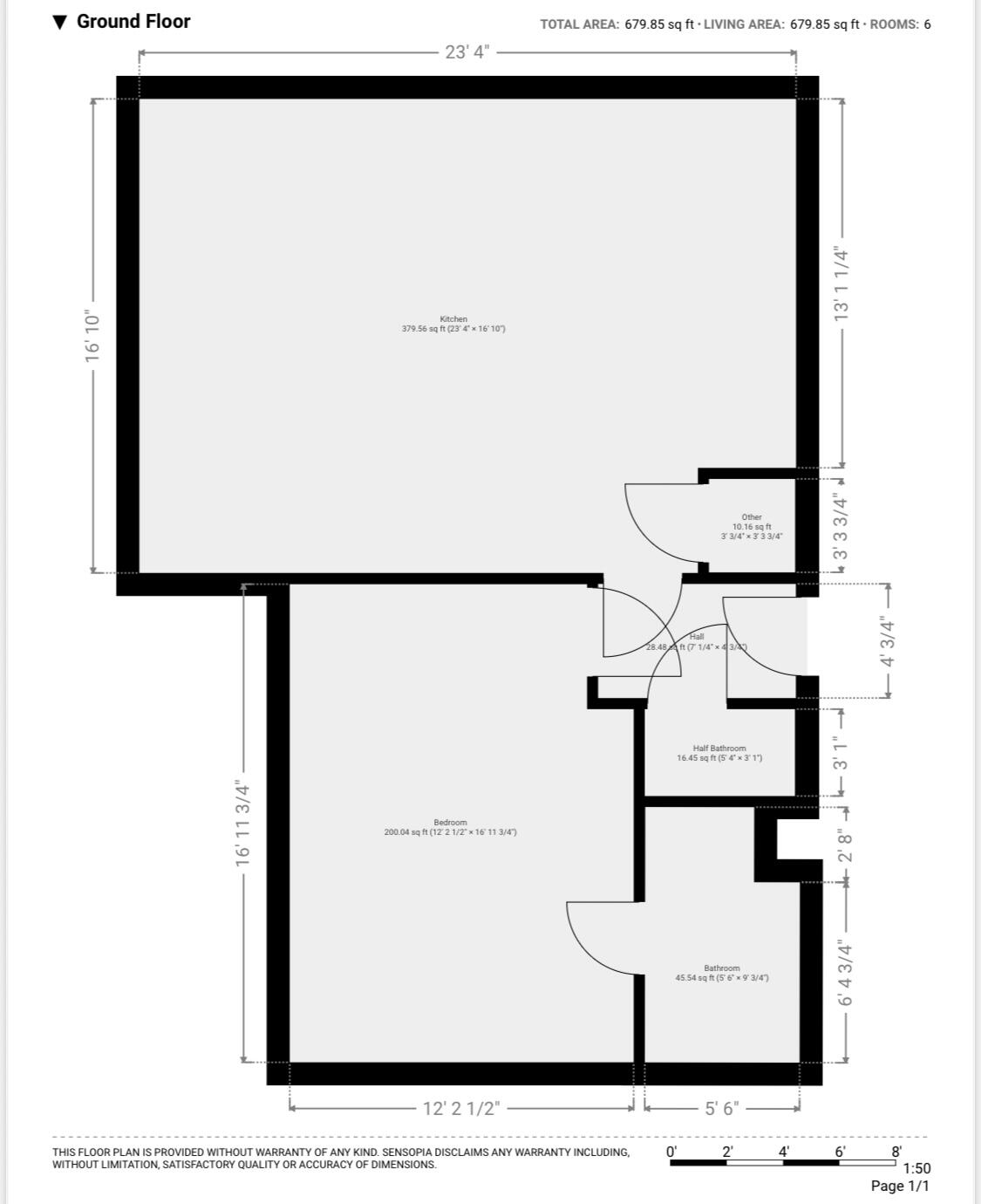 Oldham Road, Ripponden, Halifax floorplan
