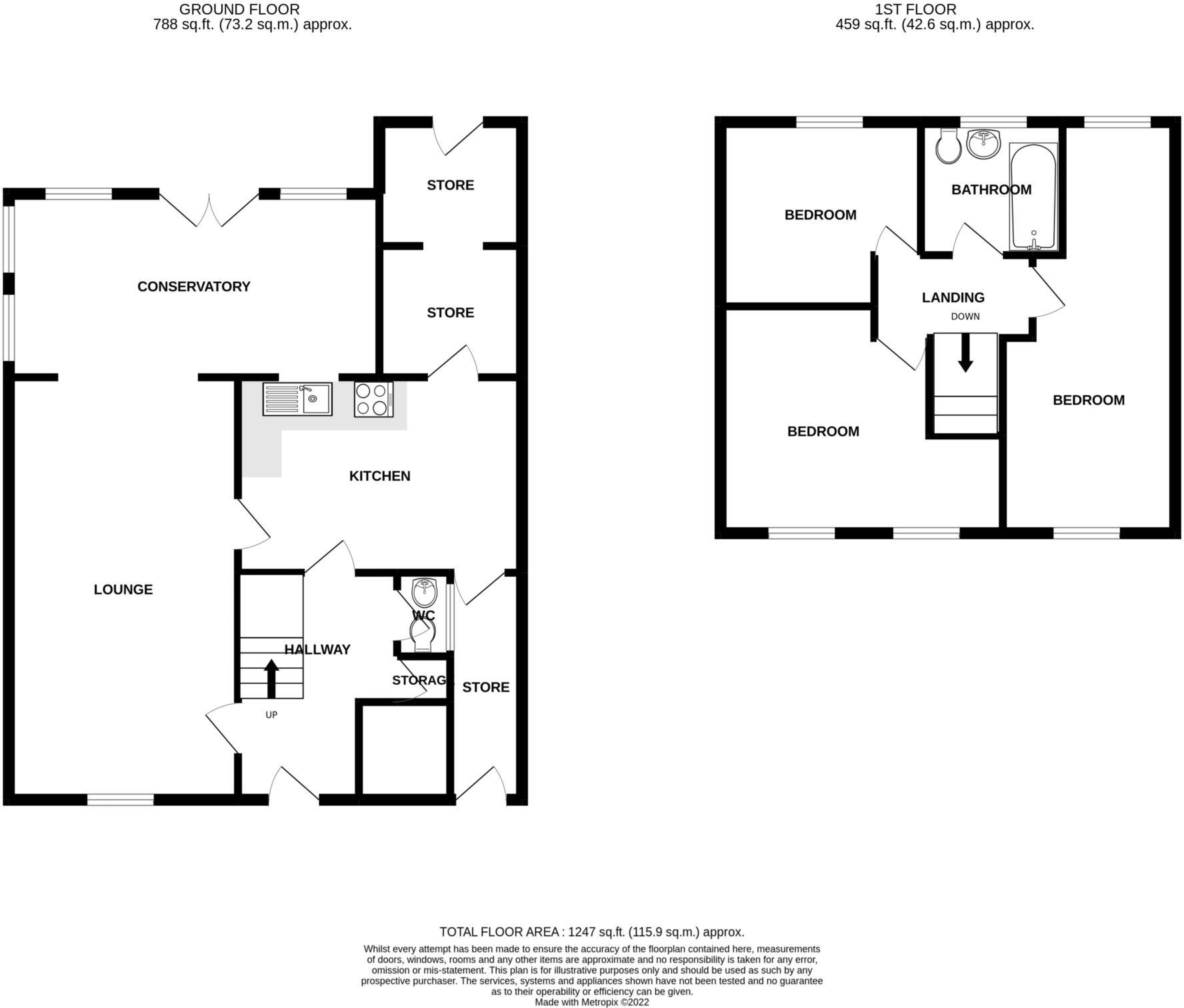 Alston Close, Bromborough floorplan